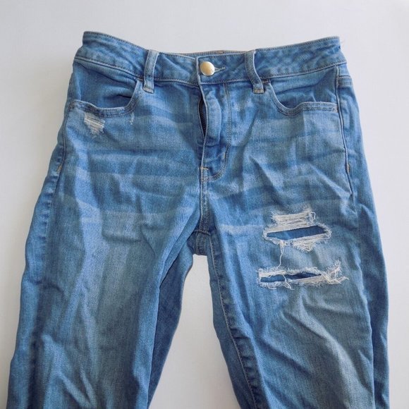 American Eagle Outfitters Super Stretch X Jeans - Picture 3 of 5